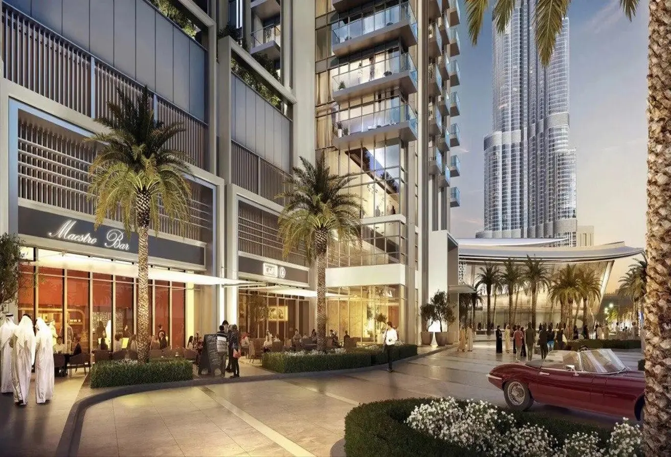 APARTMENT FOR SALE IN ST REGIS THE RESIDENCES, BURJ KHALIFA AREA 4