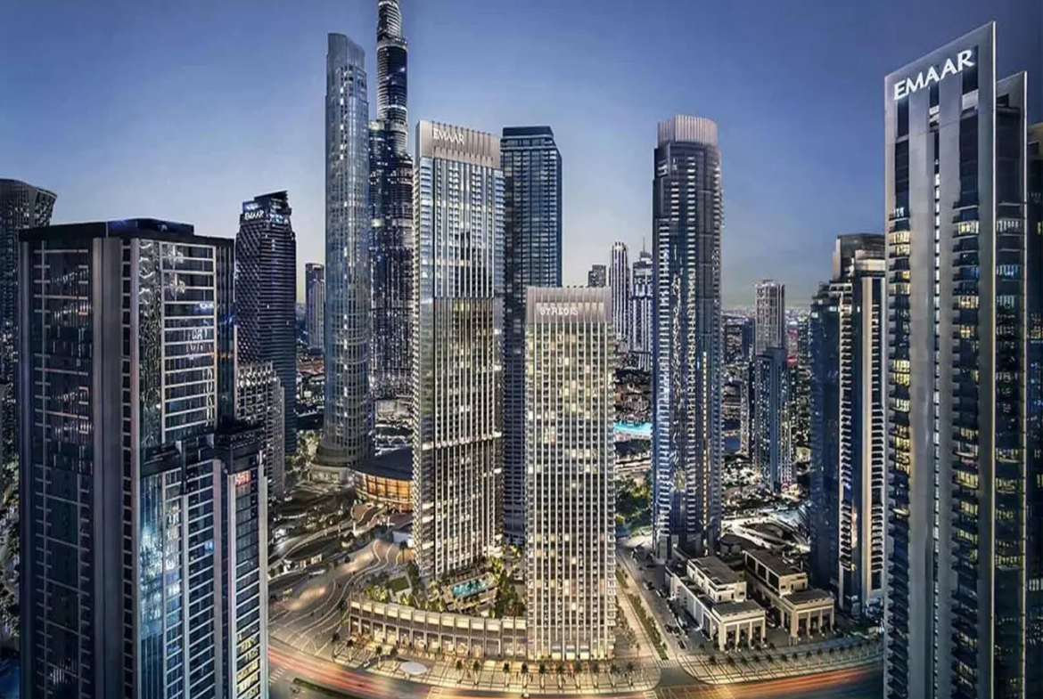 APARTMENT FOR SALE IN ST REGIS THE RESIDENCES, BURJ KHALIFA AREA 9
